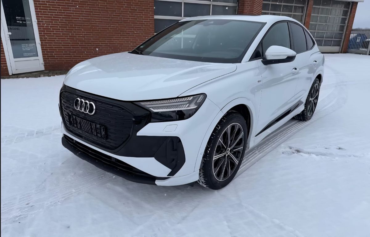Audi Q 4 Sportback 50 e-tron S-Line